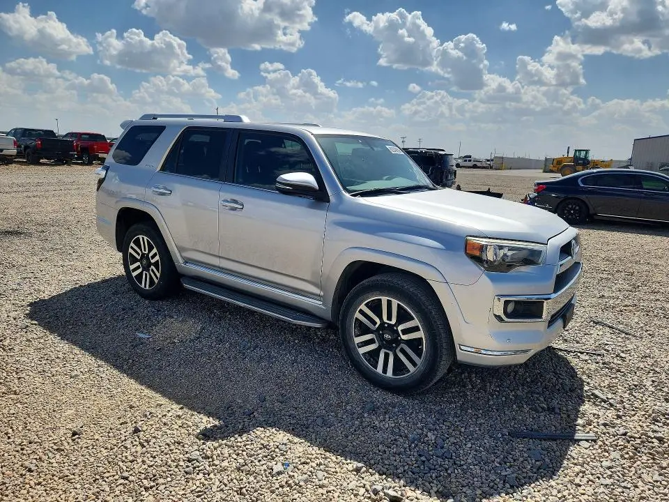 2018 TOYOTA 4RUNNER LIMITED  