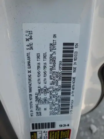 2023 TOYOTA TACOMA ACCESS CAB  