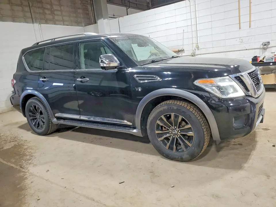 2017 NISSAN ARMADA SV  