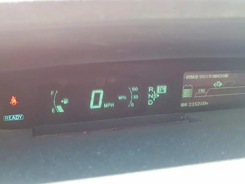 2012 TOYOTA PRIUS FOUR  