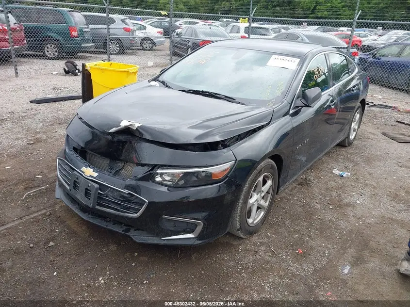 2016 CHEVROLET MALIBU LS