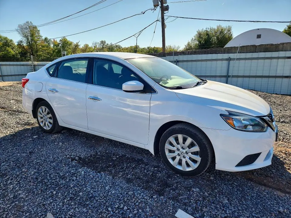 2016 NISSAN SENTRA S  
