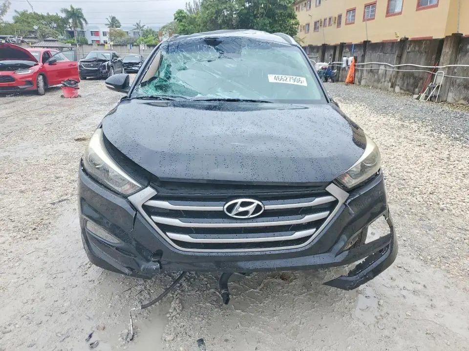 2018 HYUNDAI TUCSON SEL PLUS  