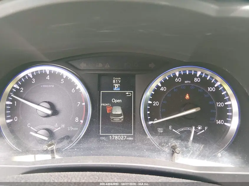 2014 TOYOTA HIGHLANDER LIMITED PLATINUM V6