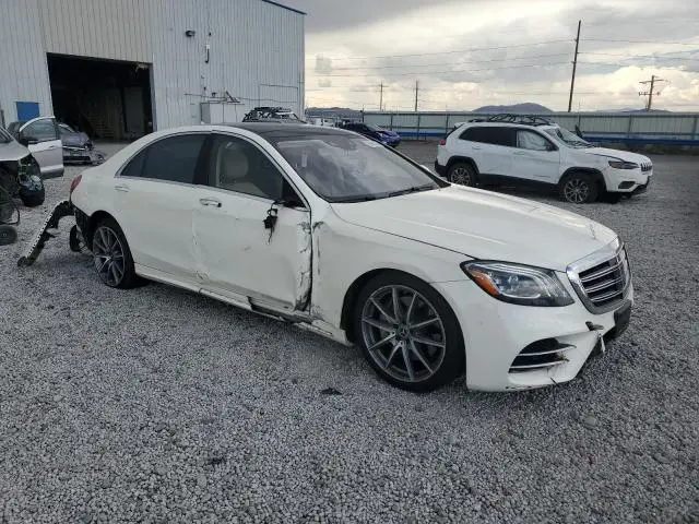2019 MERCEDES-BENZ S 560 4MATIC  