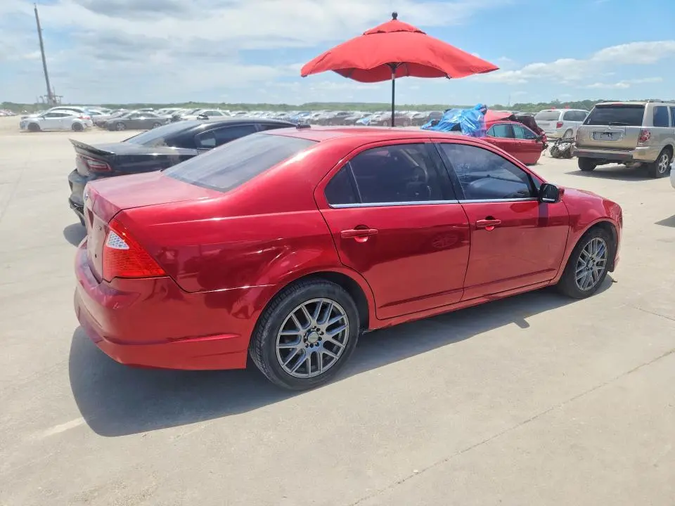 2010 FORD FUSION SE  