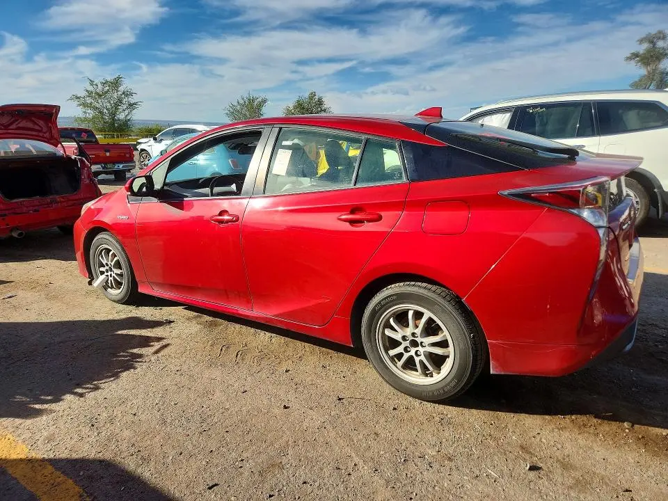 2017 TOYOTA PRIUS THREE  
