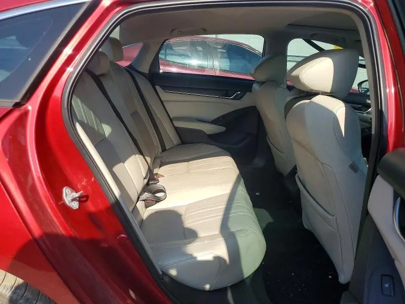 2018 HONDA ACCORD TOURING HYBRID  