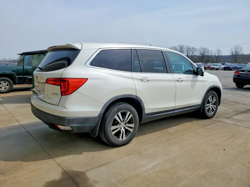 2016 HONDA PILOT EXL  