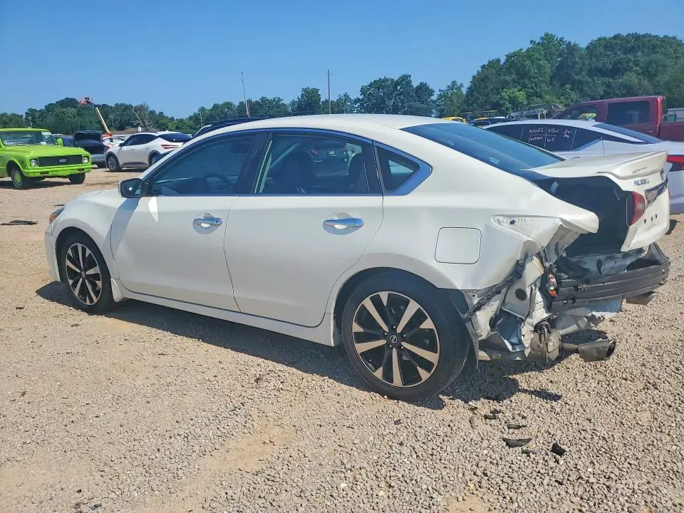 2018 NISSAN ALTIMA 2.5 SR  