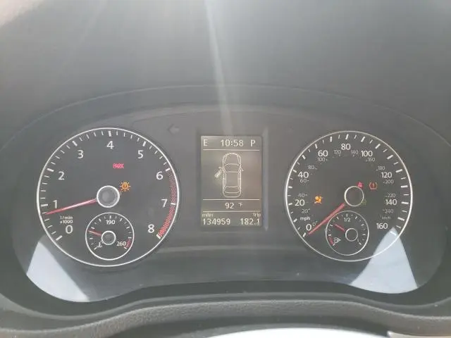 2012 VOLKSWAGEN PASSAT SE  