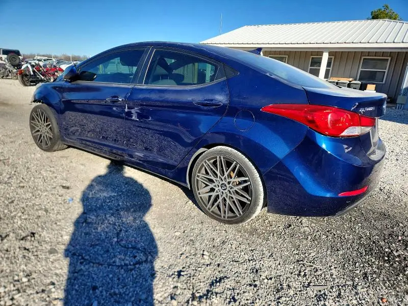 2013 HYUN ELANTRA GL   