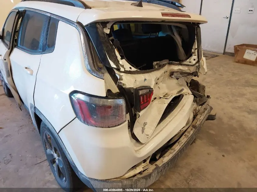 2019 JEEP COMPASS LATITUDE 4X4