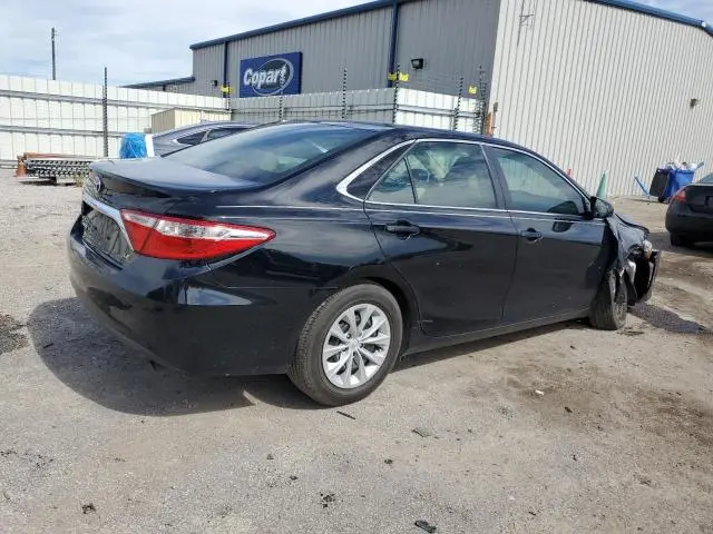2016 TOYOTA CAMRY LE  