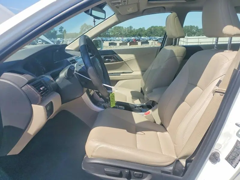 2017 HONDA ACCORD HYBRID EXL  