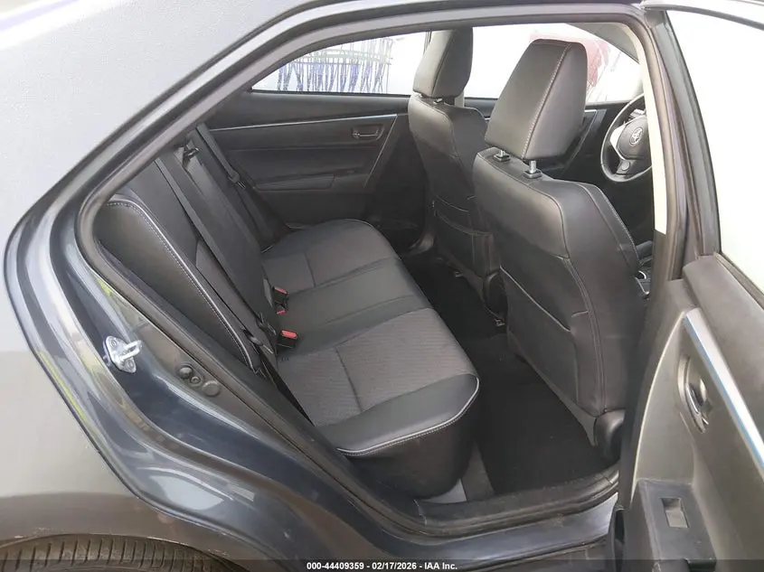 2016 TOYOTA COROLLA S PLUS