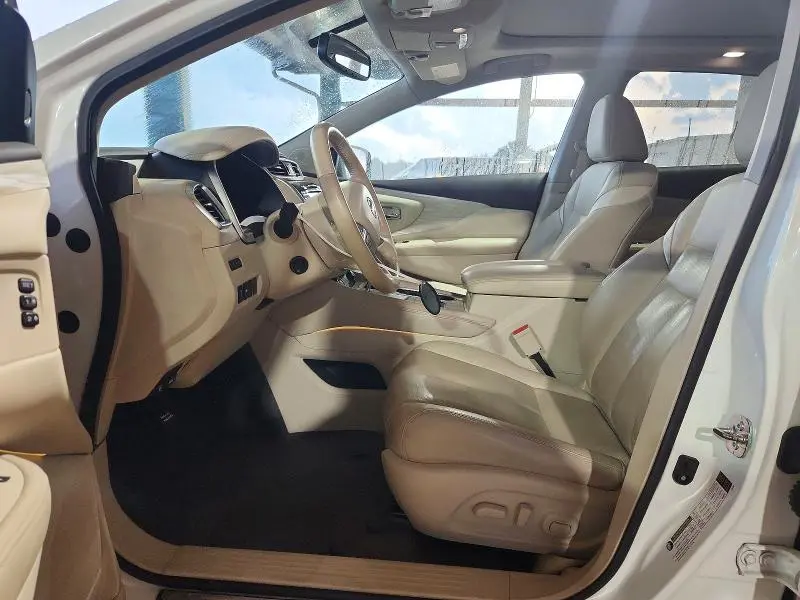 2018 NISSAN MURANO PLATINUM  