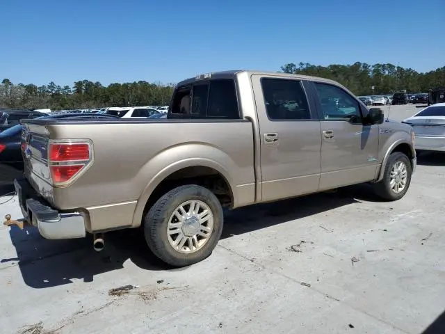 2013 FORD F150 SUPERCREW