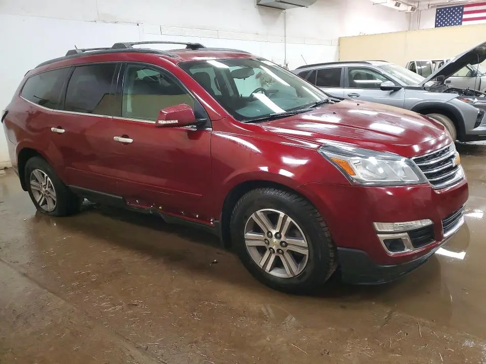 2016 CHEVROLET TRAVERSE LT  