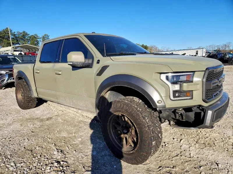 2018 FORD F150 RAPTOR  