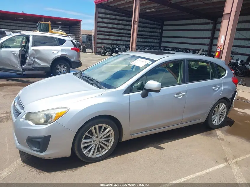 2014 SUBARU IMPREZA 2.0I PREMIUM