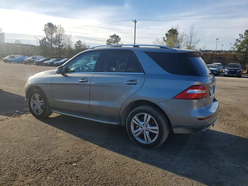 2012 MERCEDES-BENZ ML 350 BLUETEC  