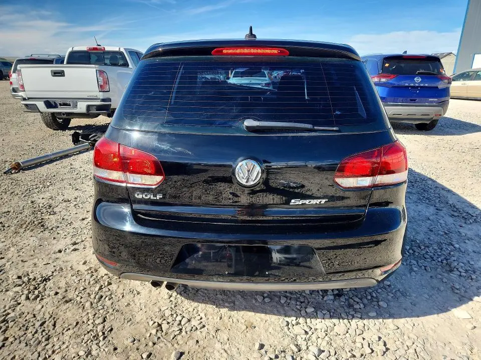 2012 VOLKSWAGEN GOLF   