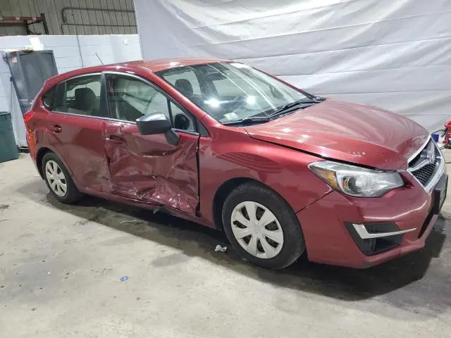 2016 SUBARU IMPREZA   