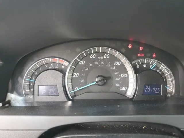 2012 TOYOTA CAMRY BASE  