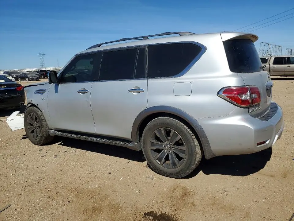2017 NISSAN ARMADA PLATINUM  