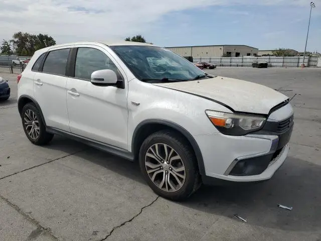 2017 MITSUBISHI OUTLANDER SPORT ES