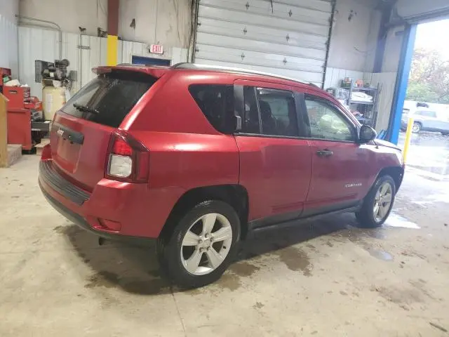 2017 JEEP COMPASS SPORT  