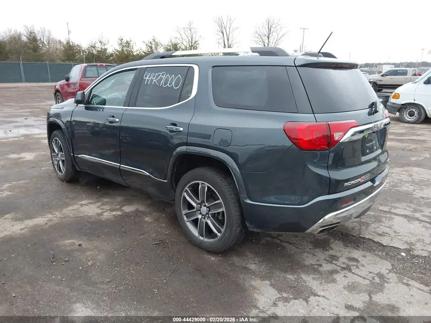 2019 GMC ACADIA DENALI