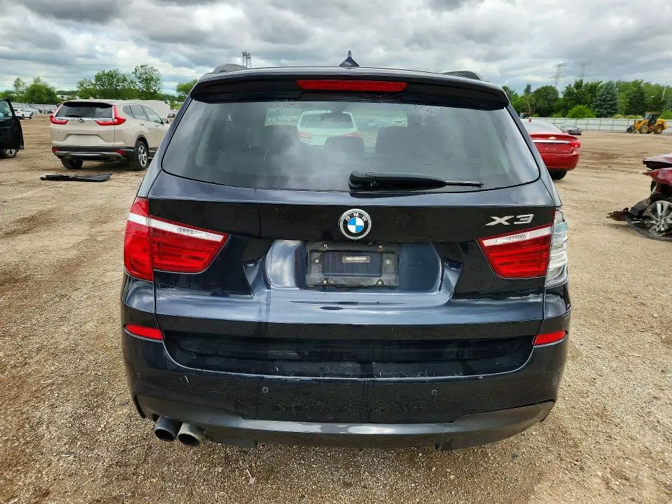 2017 BMW X3 XDRIVE35I  