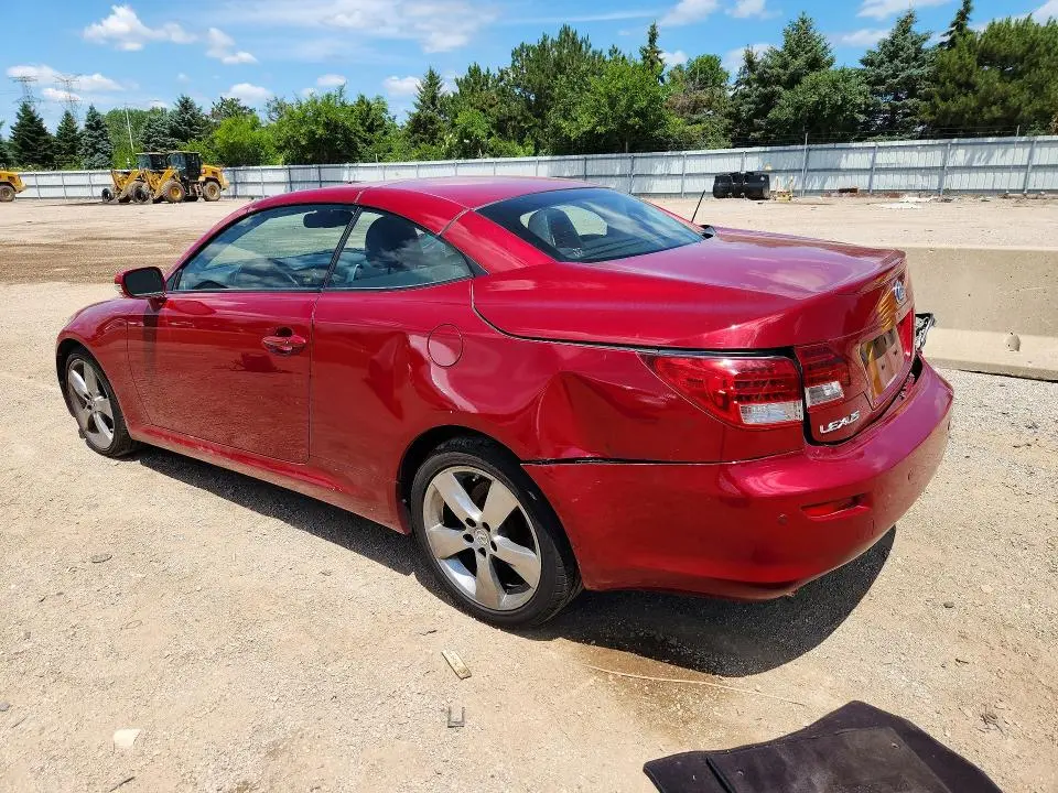 2010 LEXUS IS 250  
