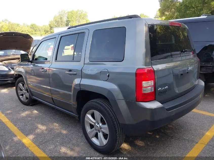 2013 JEEP PATRIOT SPORT