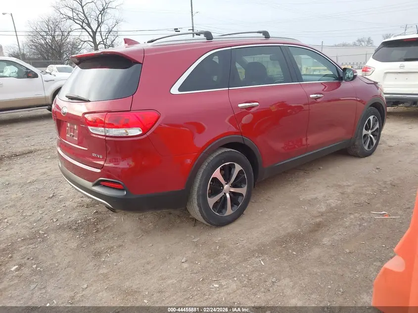2018 KIA SORENTO 3.3L EX