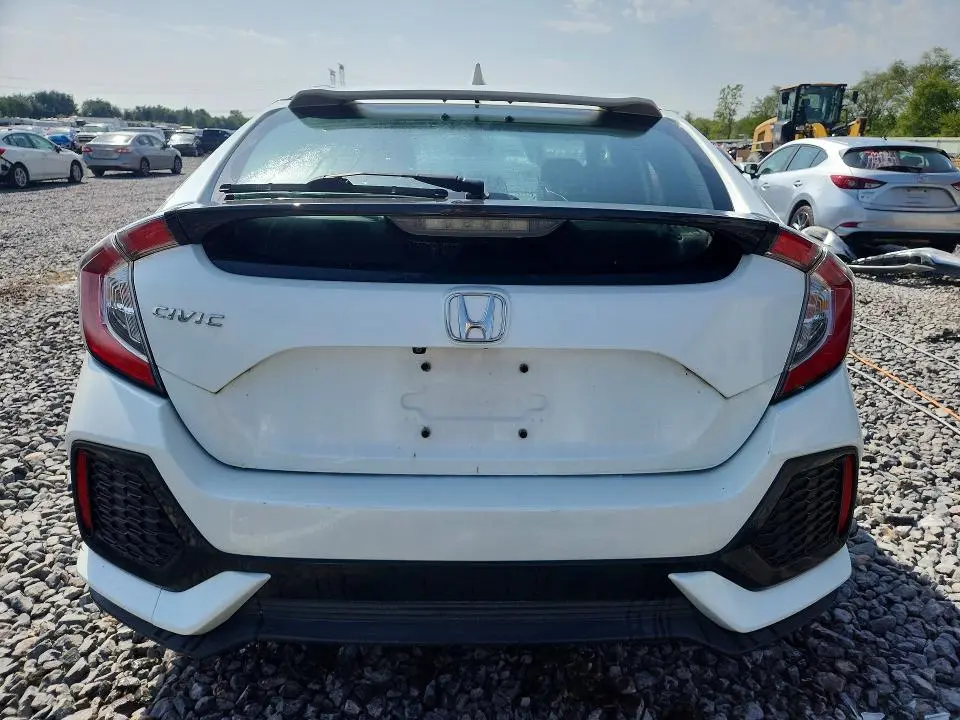 2017 HONDA CIVIC EX  
