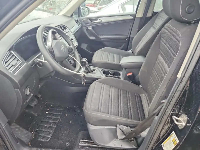 2023 VOLKSWAGEN TIGUAN S  