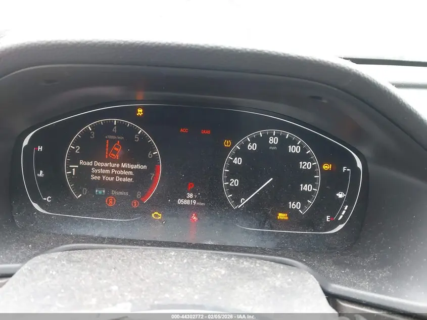 2018 HONDA ACCORD EX-L