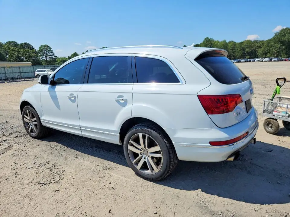 2013 AUDI Q7 PRESTIGE  