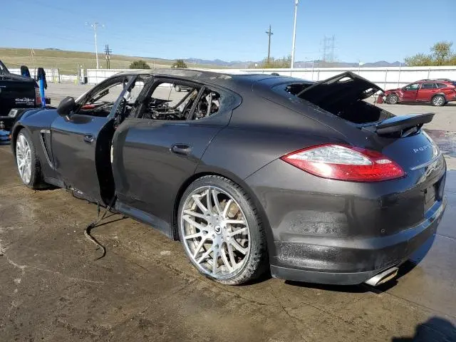2012 PORSCHE PANAMERA 2  