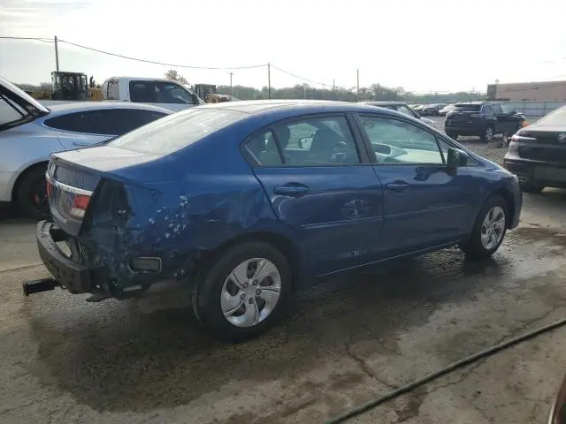 2014 HONDA CIVIC LX  