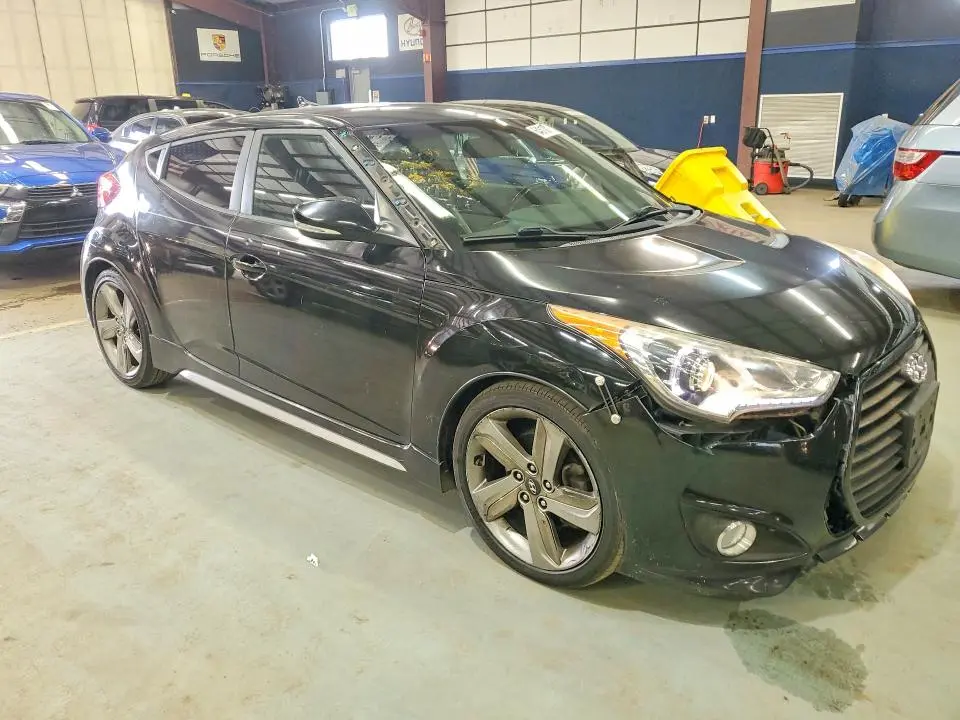 2013 HYUNDAI VELOSTER TURBO  