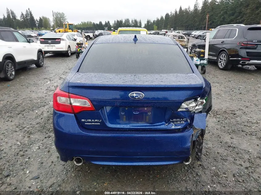 2017 SUBARU LEGACY 3.6R LIMITED