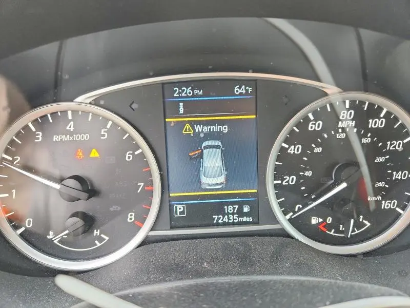 2019 NISSAN SENTRA S  