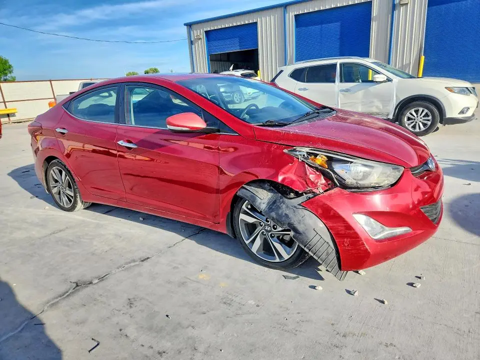 2016 HYUNDAI ELANTRA LIMITED  