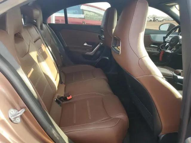 2021 MERCEDES-BENZ CLA AMG 35 4MATIC  