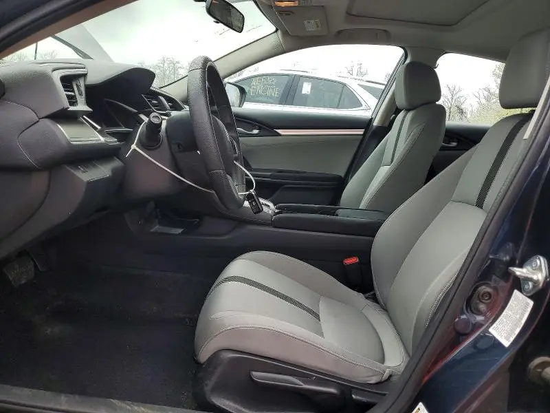 2016 HONDA CIVIC EX  