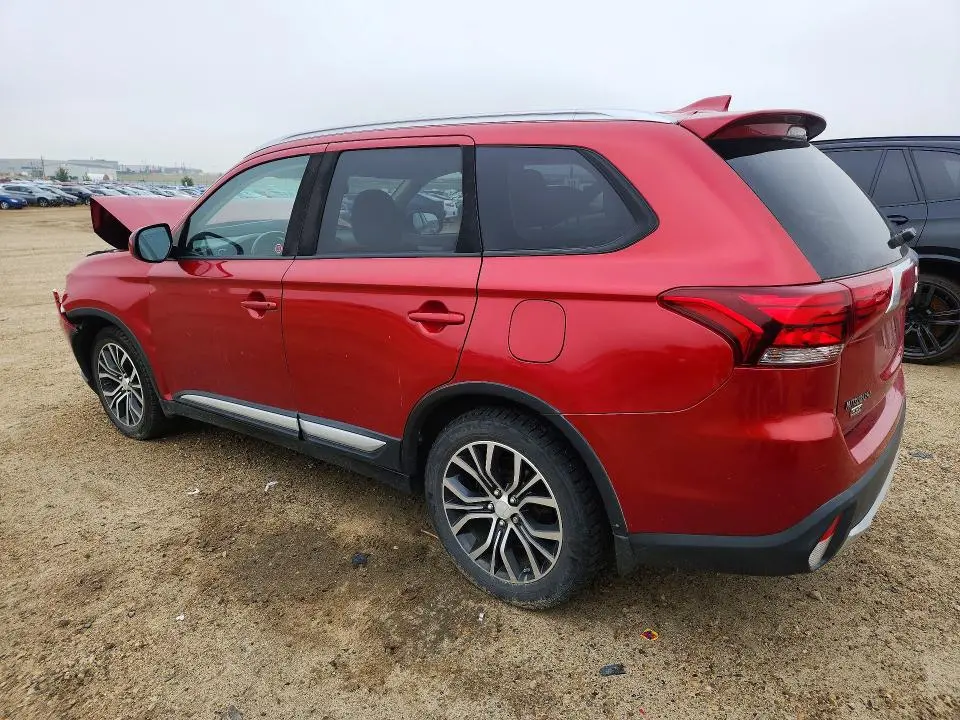 2017 MITSUBISHI OUTLANDER ES  